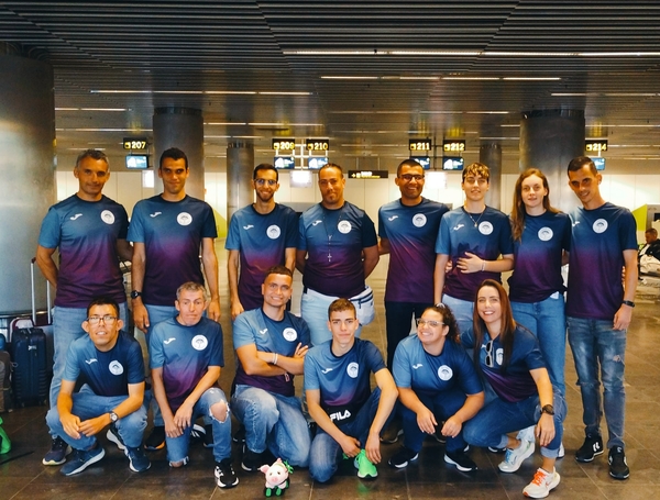 Jorge Quintana, licenciado en Ciencias de la Actividad FÃsica y el Deporte y miembro del Club Deportivo Civitas