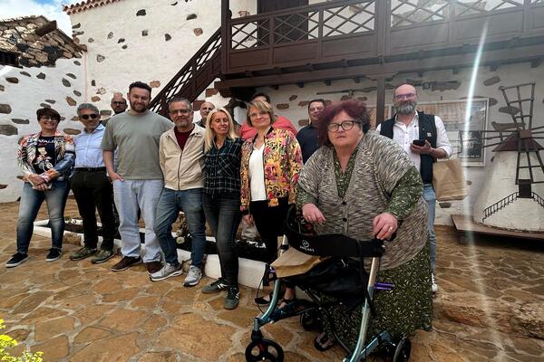 Fuerteventura, ejemplo a nivel europeo en transformación e inclusión digital con su red de telecentros