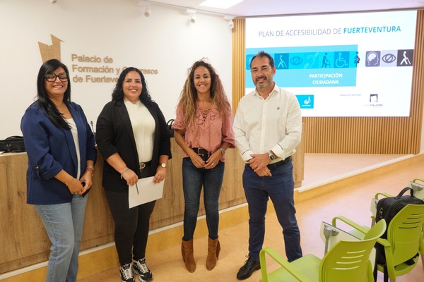 Fuerteventura inicia las mesas sectoriales para acercar el Plan de Accesibilidad a administraciones, colectivos y ciudadanía