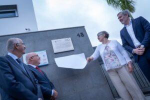 Fernando Clavijo destaca la apuesta del Gobierno de Canarias por la inclusión de las personas con autismo