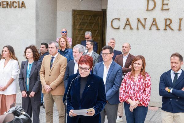 El Gobierno canario condena el último asesinato machista y apela a la unidad ciudadana contra la violencia de género