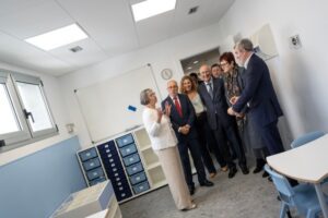 Fernando Clavijo destaca la apuesta del Gobierno de Canarias por la inclusión de las personas con autismo