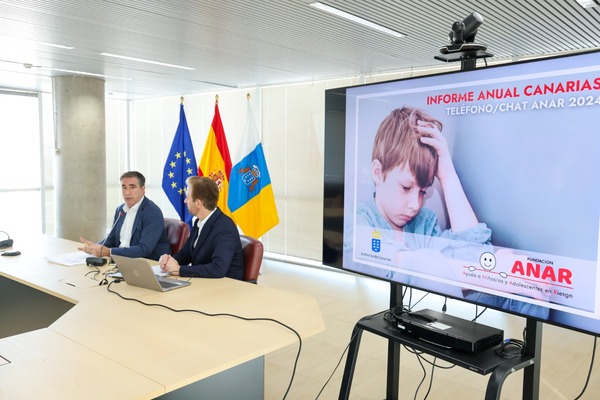 El Teléfono ANAR ofreció ayuda y asesoramiento a 739 niños, niñas y adolescentes en Canarias en 2024