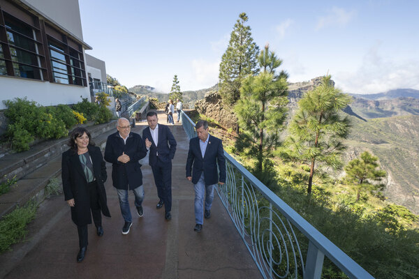 El Cabildo de Gran Canaria inaugura el Centro de Interpretación de Degollada de Becerra