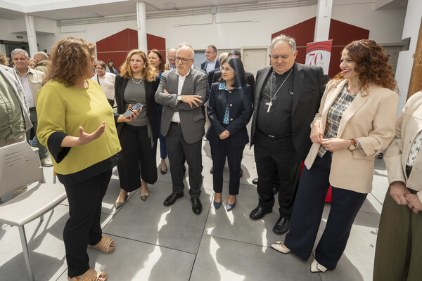 Gran Canaria respalda la labor de Cáritas de alojamiento, inserción, “dignidad y esperanza” de las personas sin hogar con 112.000 euros en 2025