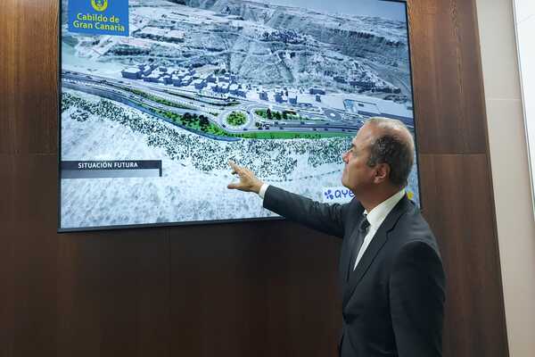 Gran Canaria culmina el proyecto que transformará el acceso a El Secadero desde la GC-110 para hacerlo más seguro