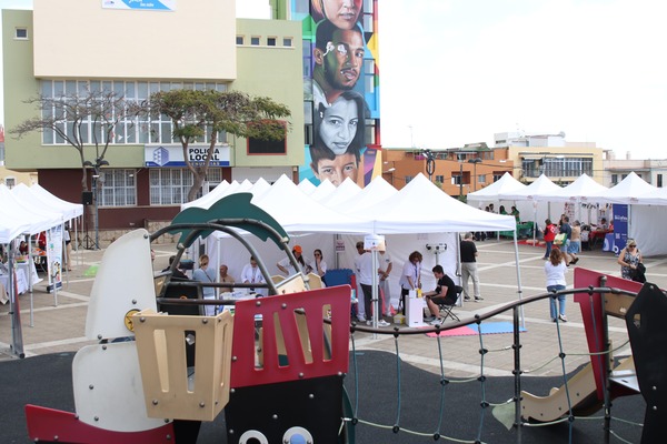 La Feria de la Salud de Granadilla de Abona ofreció un gran escaparate de actividades saludables para la población
