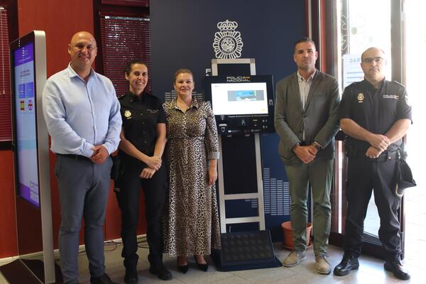 Granadilla de Abona dispone desde esta semana de un servicio para la gestión del Documento Nacional de Identidad electrónico