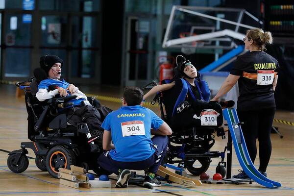 El carrizalero Aarón Artoni logra el bronce en el Campeonato de España de Jóvenes de Boccia