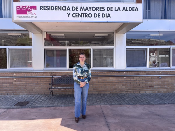 La Aldea de San Nicolás celebra el Día Internacional de las Personas Mayores con un homenaje a su legado Jennifer Martín Sosa, concejala de Mayores de La Aldea de San Nicolás