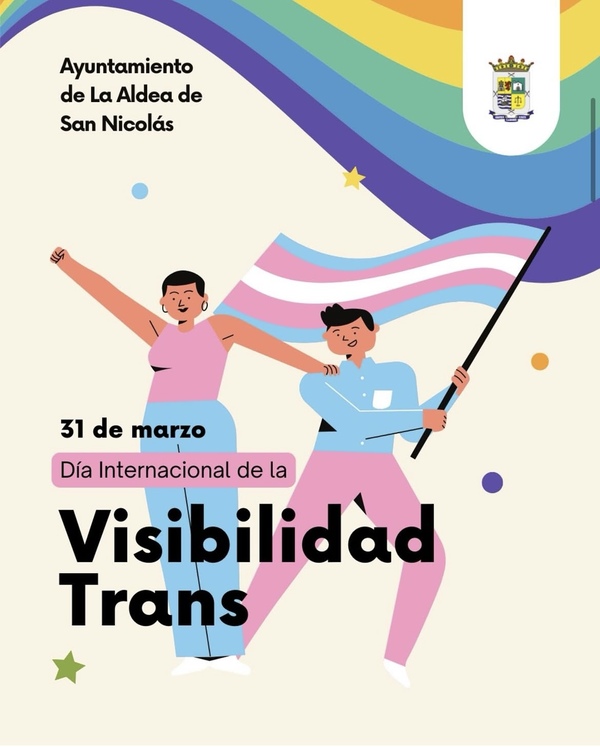 La Aldea de San Nicolás se sumó al Día Internacional de la Visibilidad ...