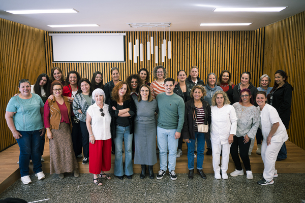 La Laguna celebró el Día Internacional de las Trabajadoras de Ayuda a Domicilio con un emotivo reconocimiento a su labor