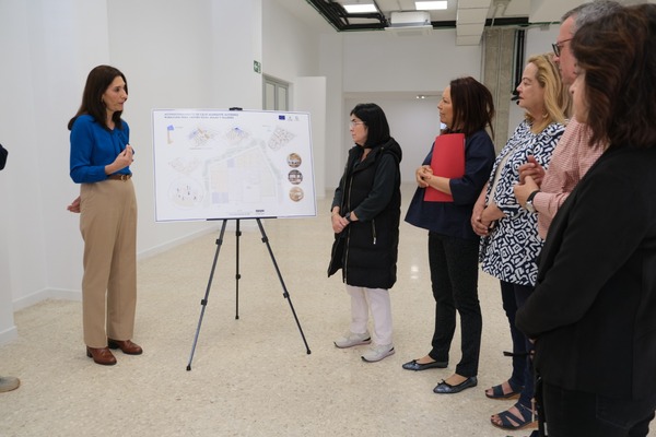 Las Palmas de Gran Canaria finaliza las obras de la futura Casa de la Infancia y la Familia en el barrio de Vega de San José
