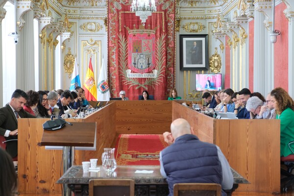 Las Palmas de Gran Canaria suscribe una declaración institucional de apoyo al proyecto social y musical Barrios Orquestados