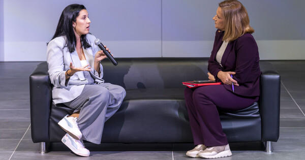 Gisela MartÃn, presidenta de la Asociación AMARARTE