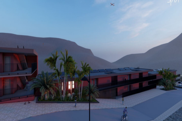 Mogán licita las obras de construcción de 259 viviendas protegidas en Motor Grande, El Horno y Veneguera