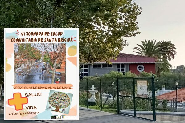 Santa Brígida celebrará del 12 al 16 de mayo las sextas Jornadas de Salud Comunitaria con un amplio programa de actividades