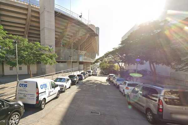 Santa Cruz de Tenerife inicia las obras de mejora de la Calle La Mutine, vía aledaña al Estadio Heliodoro Rodríguez López