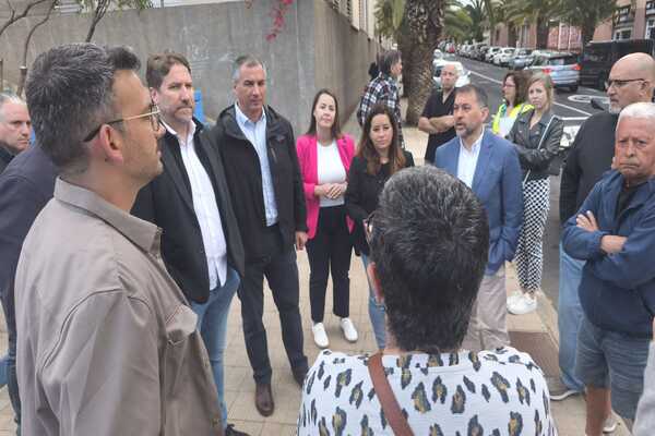 Santa Cruz de Tenerife inicia las obras de rehabilitación de 140 viviendas del programa ERRP ‘Añaza II’