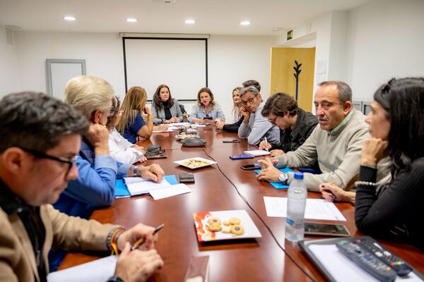 Salud-La Salle celebra su Tagoror para mejoras en movilidad y espacios públicos