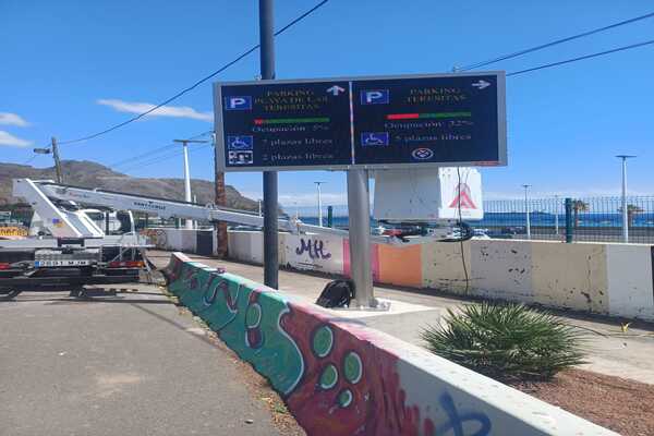 Santa Cruz de Tenerife continúa con los avances técnicos para mejorar el acceso a Las Teresitas