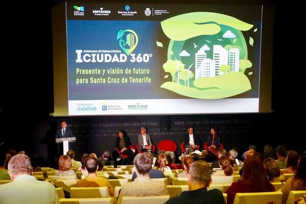 Santa Cruz de Tenerife define su camino a la sostenibilidad en la ‘I Jornada Internacional Ciudad 360°’