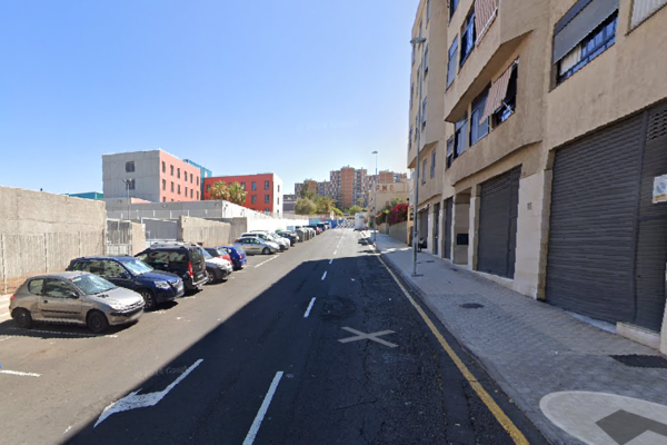 Santa Cruz de Tenerife trabaja en la rehabilitación de la calle Pío Baroja mejorando su accesibilidad
