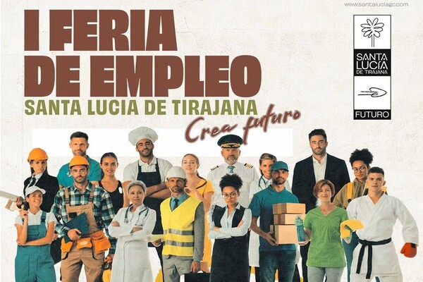 La Avenida de Canarias acoge este jueves la primera Feria de Empleo ‘Santa Lucía crea futuro’