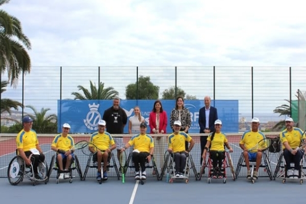 El tenis en silla de ruedas crece en Canarias con un acuerdo que permite el desarrollo de competiciones oficiales El tenis en silla de ruedas crece en Canarias con un acuerdo que permite el desarrollo de competiciones oficiales