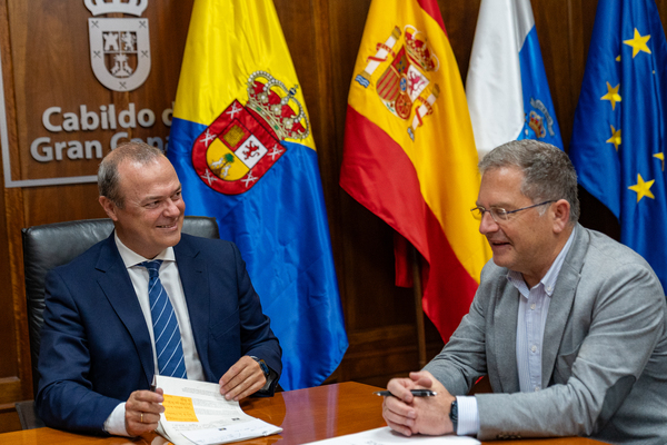 Gran Canaria y Valleseco avanzan en importantes proyectos de infraestructura en el municipio