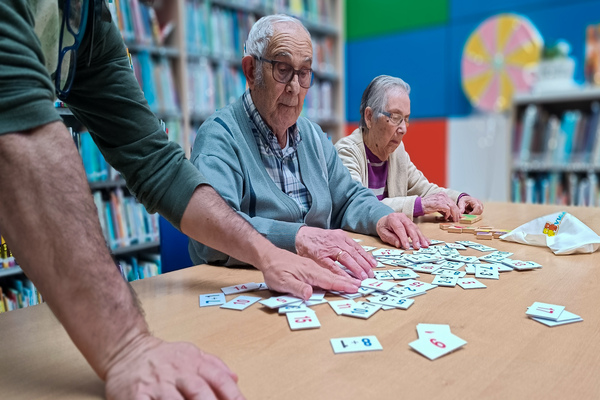 Arucas crea un espacio de ocio estimulante para personas con deterioro cognitivo