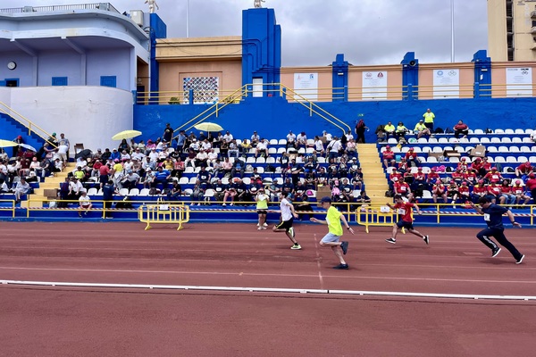 Éxito del XV Campeonato de Atletismo Civitas que reunió a más de 140 participantes en la Ciudad Deportiva de Gran Canaria