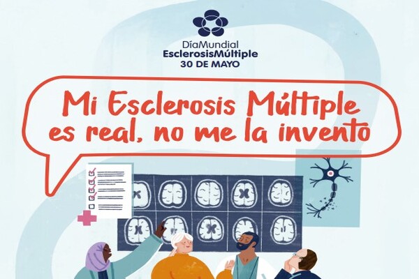 Una persona con esclerosis múltiple vive con una media de 14 síntomas a la vez