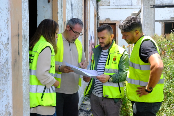El Paso redacta el proyecto para rehabilitar el antiguo cuartel de la Guardia Civil como albergue juvenil
