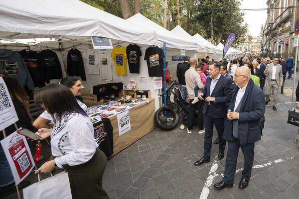 Gran Canaria aprueba 950.000 euros para la renovación de vehículos de transporte de mercancías y discrecional de viajeros