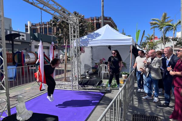 Gran Canaria profundiza en el fomento de la participación ciudadana y el fortalecimiento asociativo en la isla con una partida de 390.000 euros Gran Canaria profundiza en el fomento de la participación ciudadana y el fortalecimiento asociativo en la isla con una partida de 390.000 euros