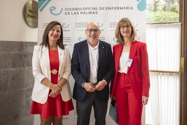 El presidente del Cabildo de Gran Canaria hace un llamamiento para mejorar las condiciones de trabajo de las y los profesionales de la enfermería