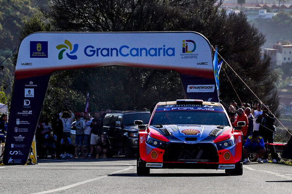 Gran Canaria abona las subvenciones para pruebas de automovilismo en la isla