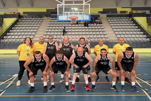 El Interisleta se llevó el Campeonato de España de España de Baloncesto FEDDI en la final canaria ante el CD Hermano Pedro