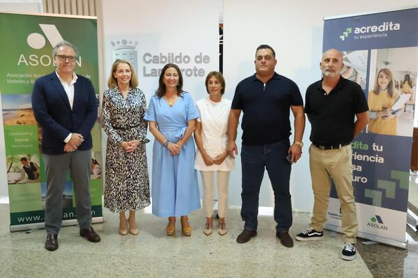 Lanzarote y Asolan renuevan el servicio de certificación profesional que ha beneficiado a más de 2.000 personas