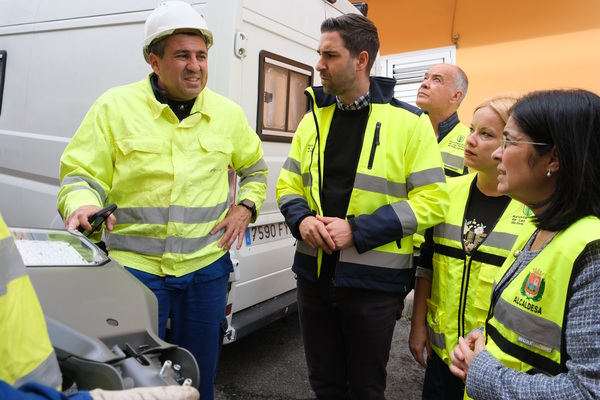 Las Palmas de Gran Canaria instala 115 farolas led en el barrio de Piletas y reduce el consumo de energía en un 84%