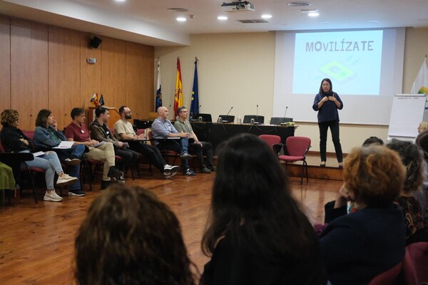 Las Palmas de Gran Canaria impulsa el trabajo en red con el tercer sector para mejorar la atención a personas sin hogar