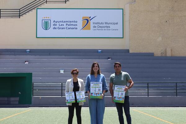 Las Palmas de Gran Canaria fomenta el deporte en la infancia con más de 4.000 plazas para los seis campamentos de verano del IMD