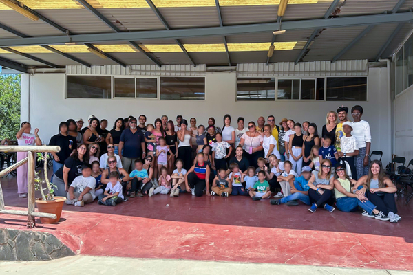 Más de un centenar de vecinos y vecinas de Mogán celebraron el Día de la Familia entre caballos