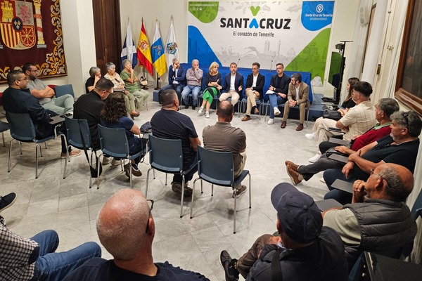 Canarias se compromete a construir el Centro de Salud de La Gallega, en Santa Cruz de Tenerife