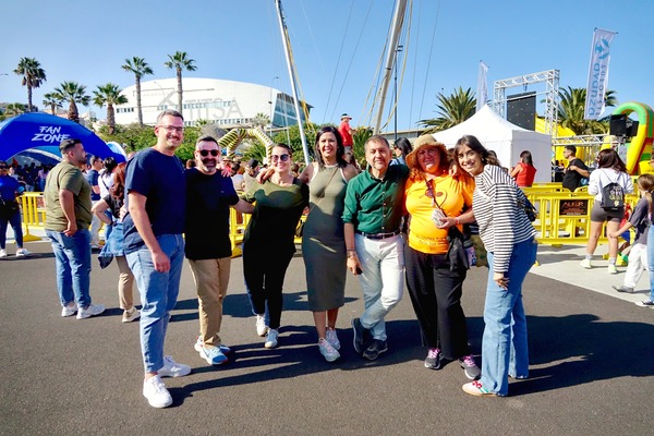 Santa Cruz de Tenerife reunió a miles de personas y familias en la séptima edición de La Molienda