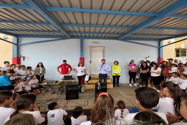 El CEIP Príncipe de Asturias, en Telde, celebra el éxito de su tercera Carrera Solidaria ‘Lazos Familiares’