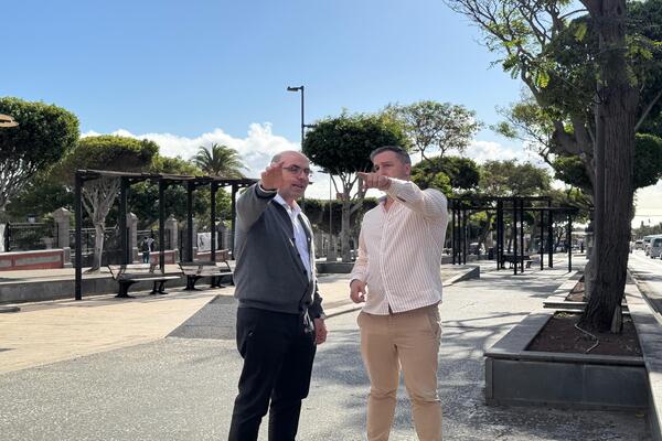 Telde busca que la visita histórica de la Virgen del Pino a la ciudad sea lo más accesible posible