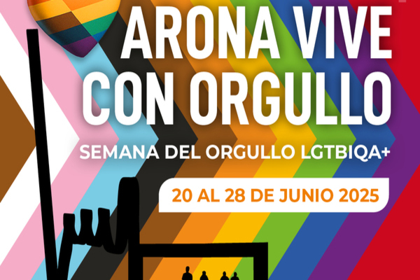 Arona celebra la diversidad con una semana llena de cultura, visibilidad y orgullo