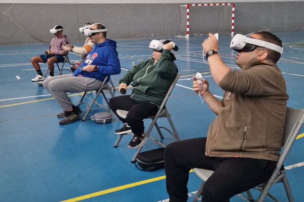 ‘Contamos Contigo’, tecnología y ejercicio físico para la inclusión de personas con discapacidad